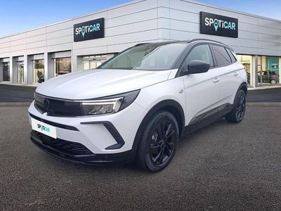 Blanco Usado 2022 Opel Grandland X GS Line SUV | 18.900 € (Precio justo)