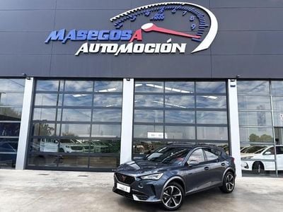 Gris / plata Usado 2021 Cupra Formentor SUV | 25.490 € (Precio justo)