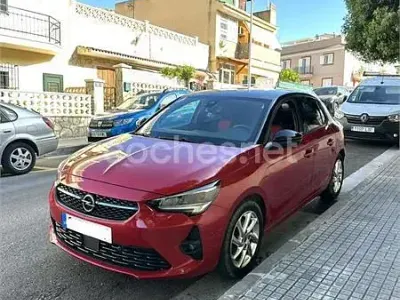 Usado Opel Corsa GS Line 100 CV (73 kW) 2020 Rojo Utilitario