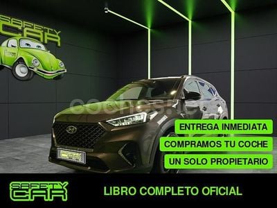 Marrón Usado 2019 Hyundai Tucson N Line SUV | 19.999 € (Un poco caro)