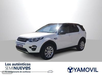 Blanco Usado 2015 Land Rover Discovery 4 SE SUV | 18.500 € (Caro)