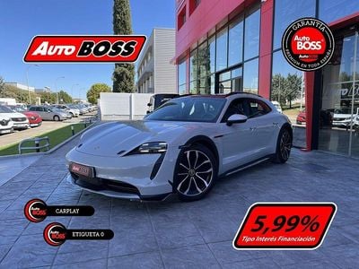Usado Porsche Taycan 4S Cross Turismo 419 kW (571 CV) 2022 Gris Berlina