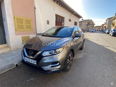 Gris / plata Usado 2018 Nissan Qashqai N-Connecta SUV | 15.650 € (Precio justo)