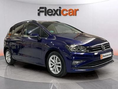 Usado VW Golf Sportsvan Advance 130 CV (95 kW) 2018 Azul Monovolumen