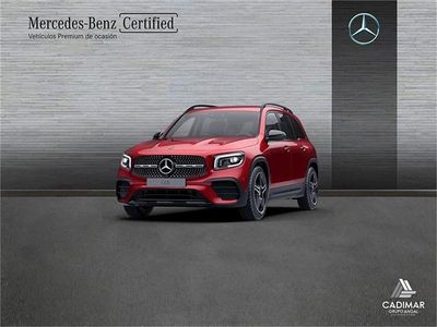 Usado Mercedes GLB200 150 CV (110 kW) 2021 Rojo SUV