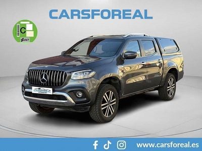 Occasion Mercedes X350 Progressive 258 PK (189 kW) 2019 Grijs Pickup