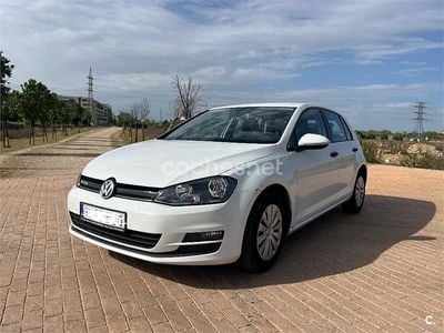 Usado VW Golf VII Edition 110 CV (80 kW) 2016 Blanco Berlina