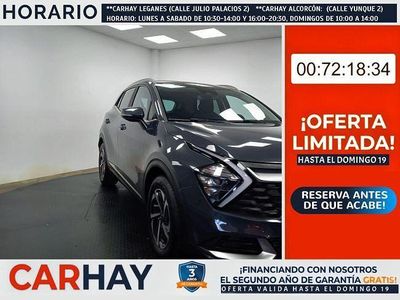 Usado Kia Sportage Plus 116 CV (85 kW) 2022 Gris SUV