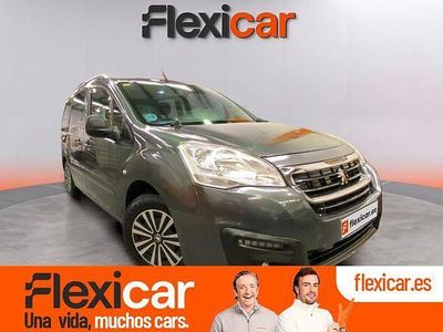 Usado Peugeot Partner 100 CV (73 kW) 2018 Gris Monovolumen