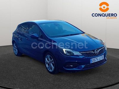 Azul Usado 2020 Opel Astra GS Line Berlina | 11.940 € (Precio justo)