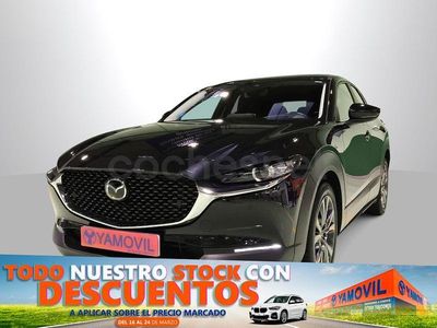 Usado Mazda CX-30 186 CV (136 kW) 2021 Negro SUV