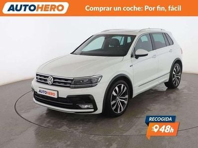 Usado VW Tiguan R-line 184 CV (135 kW) 2016 Blanco SUV