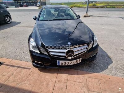 Käytetty Mercedes E500 Avantgarde 388 HP (285 kW) 2009 Musta Coupe - kaksiovinen