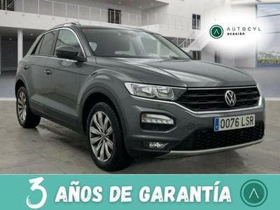 Gris Usado 2021 VW T-Roc Advance SUV | 23.000 € (Precio justo)