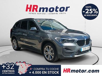 Usado BMW X1 Advantage 136 CV (100 kW) 2021 Gris SUV