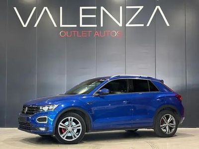 Begagnad VW T-Roc Advance 150 HK (110 kW) 2020 Blå SUV