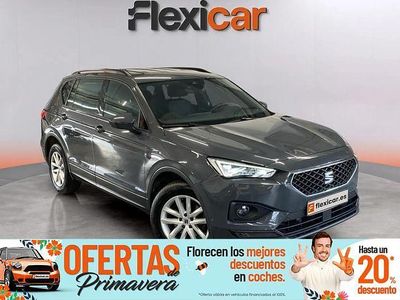 Usado Seat Tarraco Style 150 CV (110 kW) 2023 Gris / plata SUV