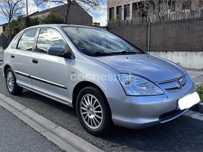 Usado Honda Civic S 100 CV (73 kW) 2003 Gris / plata Berlina