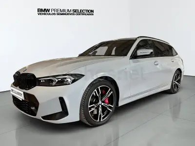 Usado BMW 320e Comfort Edition 190 CV (139 kW) 2025 Gris / plata Familiar