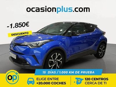 Usado Toyota C-HR Plus 122 HP (89 kW) 2017 Azul SUV