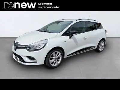 Usado Renault Clio GrandTour LIMITED 75 CV (55 kW) 2017 Blanco Familiar