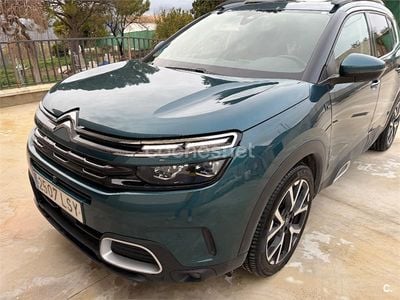 Usado Citroën C5 Aircross Shine 225 CV (165 kW) 2021 Verde SUV
