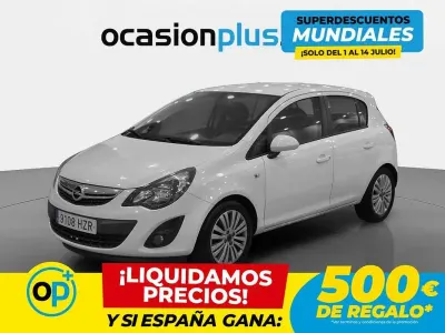 Usado Opel Corsa Excellence 101 CV (74 kW) 2014 Blanco Utilitario