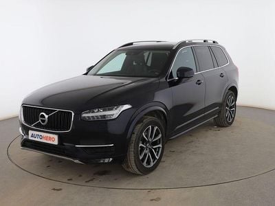 Azul Usado 2018 Volvo XC90 Momentum SUV | 34.999 € (Buen precio)