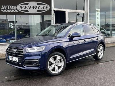 Azul Usado 2020 Audi Q5 S-Line SUV | 28.950 € (Buen precio)