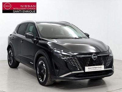 Usado Nissan Qashqai N-Connecta 190 CV (139 kW) 2024 Negro SUV