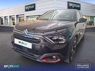 Negro Usado 2021 Citroën C4 Feel Utilitario | 13.490 € (Precio justo)