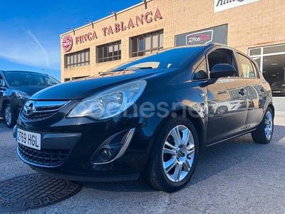 Usado Opel Corsa 85 CV (62 kW) 2011 Negro Berlina