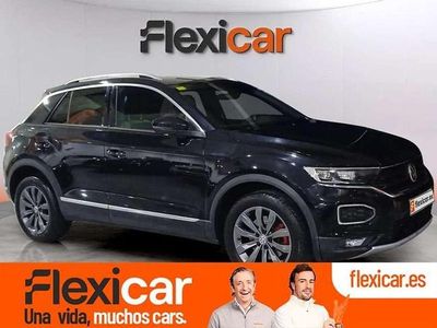 Usado VW T-Roc Advance 150 CV (110 kW) 2018 Negro SUV