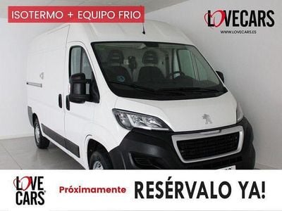 Blanco Usado 2019 Peugeot Boxer Van | 20.900 € (Caro)