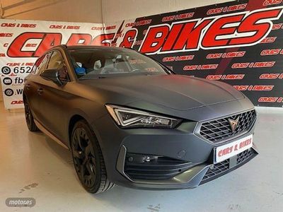 Usado Cupra Leon 245 CV (180 kW) 2020 Plateado Familiar