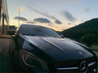 Negro Usado 2014 Mercedes CLA220 AMG line Berlina | 15.000 € (Precio justo)