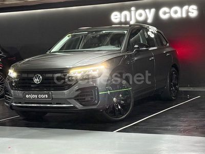 Gris / plata Usado 2020 VW Touareg R-line SUV | 44.990 € (Precio justo)