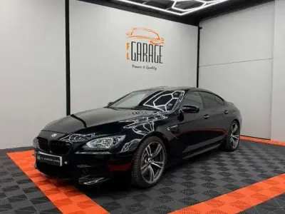 Używany BMW M6 Comfort Edition 560 KM (411 kW) 2015 Czarny Coupe