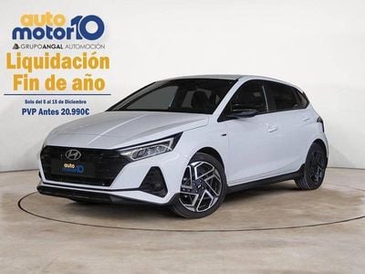 Otro Usado 2025 Hyundai i20 N Line Berlina | 18.990 € (Precio justo)