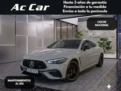 Usado Mercedes CLE53 AMG AMG 449 CV (330 kW) 2025 Gris Coupe