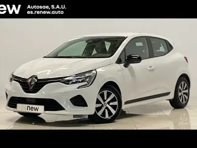 Usado Renault Clio V Equilibre 100 CV (73 kW) 2023 Blanco Berlina