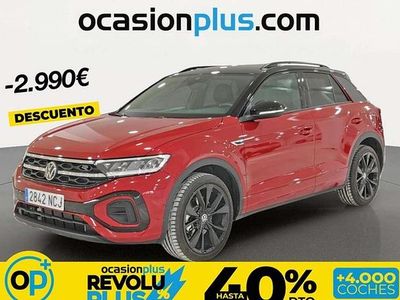 Usado VW T-Roc R-line 150 CV (110 kW) 2025 Rojo SUV