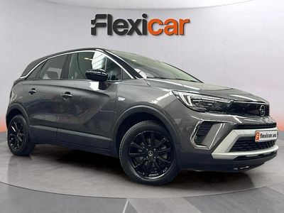Usado Opel Crossland X GS Line 110 CV (80 kW) 2021 Gris SUV