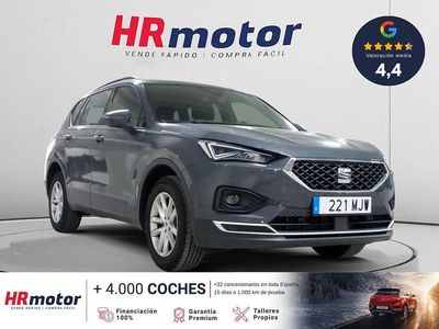 Usado Seat Tarraco Style 150 CV (110 kW) 2023 Gris / plata SUV