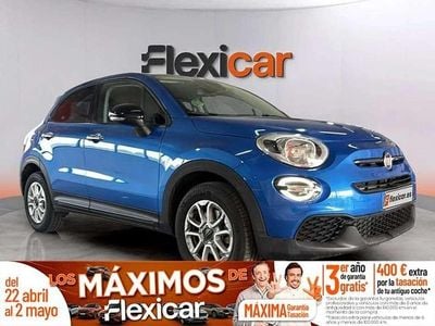 Occasion Fiat 500X Urban 120 ch (88 kW) 2018 Bleue SUV