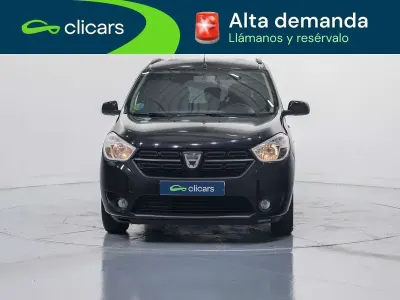 Usado Dacia Lodgy Comfort 109 CV (80 kW) 2020 Negro Monovolumen
