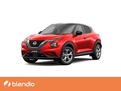 Nuevo Nissan Juke N-Connecta 114 CV (83 kW) 2026 Rojo SUV