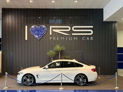 Usado BMW 420 Gran Coupé M Sport 184 CV (135 kW) 2018 Blanco Coupe