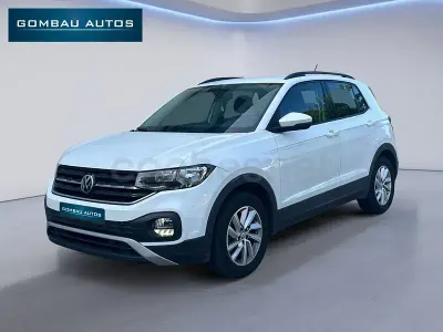 Usado VW T-Cross Advance 115 CV (84 kW) 2020 Blanco SUV