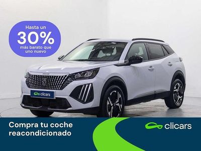 Usado Peugeot 2008 Allure 136 CV (100 kW) 2025 Blanco SUV